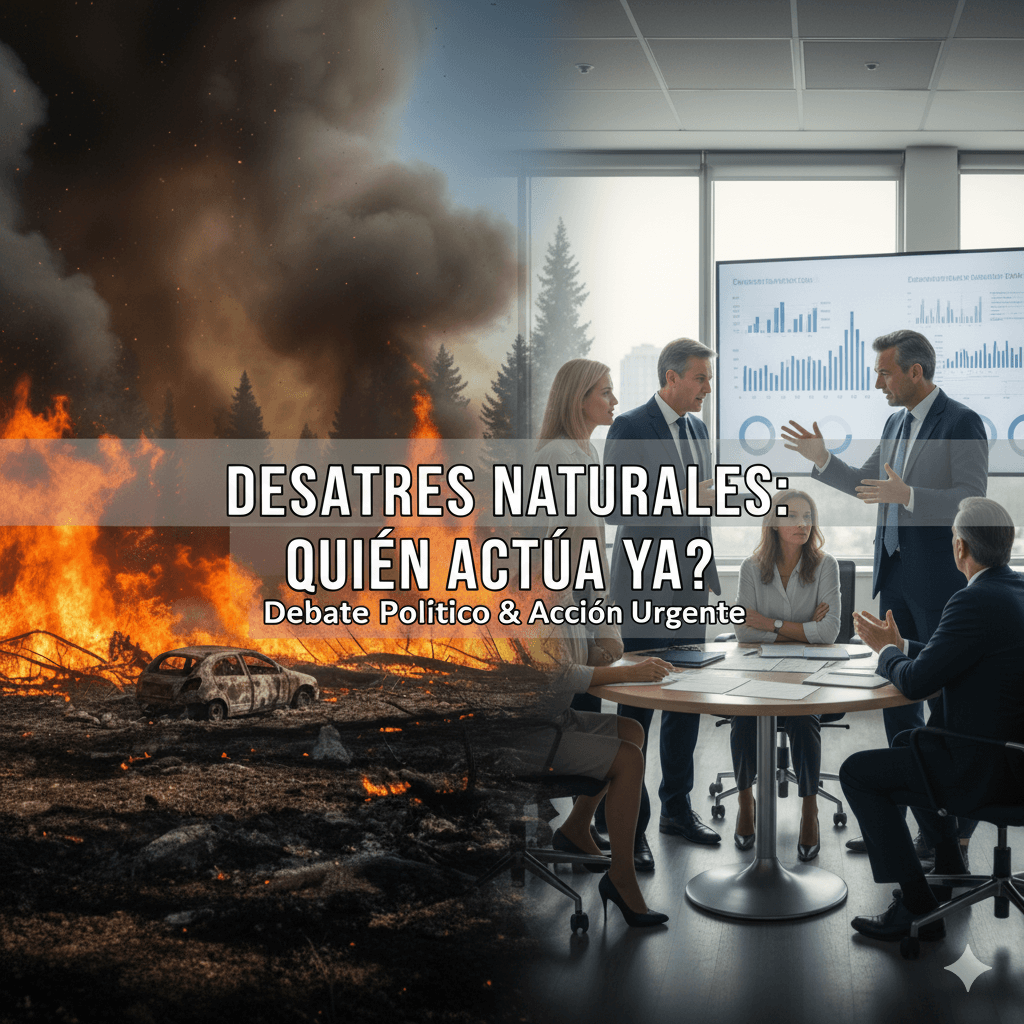 Desastres Naturales: Retos de la Gestión en&nbsp;España