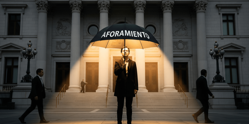 ¿Por qué siguen aforados tantos políticos en España?